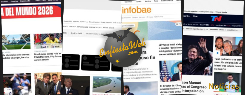 Resumen de noticias - 19/06/2026 Resumen de noticias - 19/06/2026